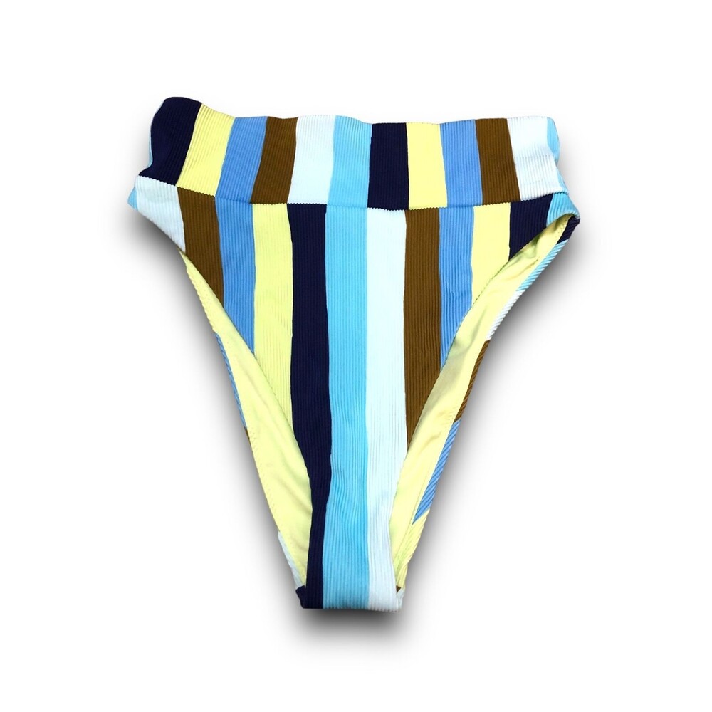 Aerie Women's High Cut Cheeky Bikini Bottom (NWOT) - Small
